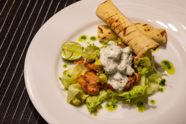 Villa Thamburu Food Image