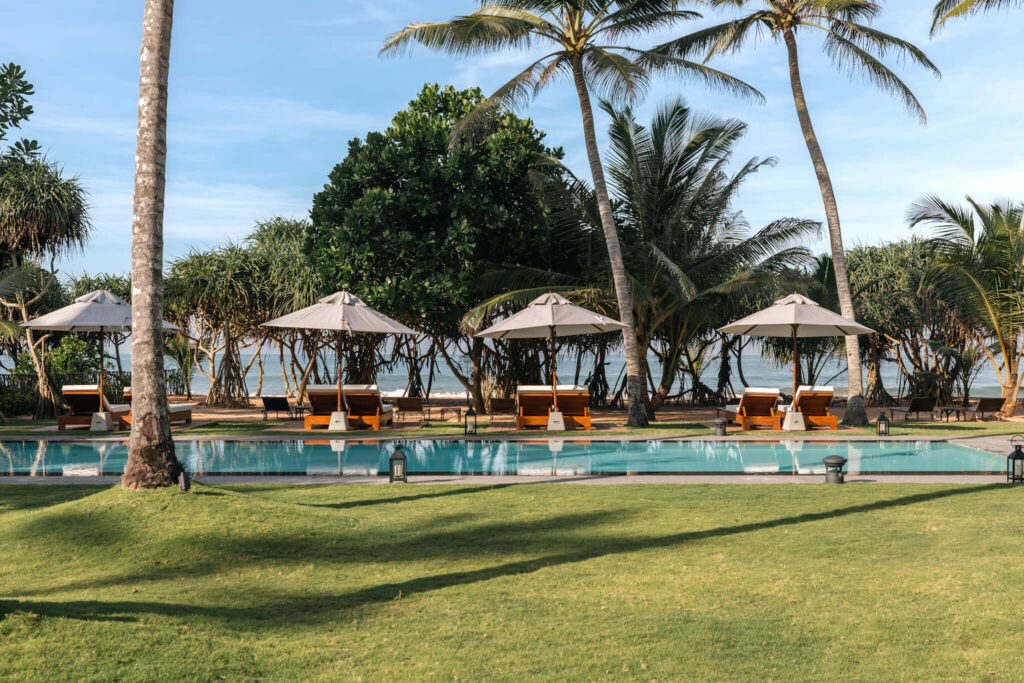 Villa Thamburu Pool Image